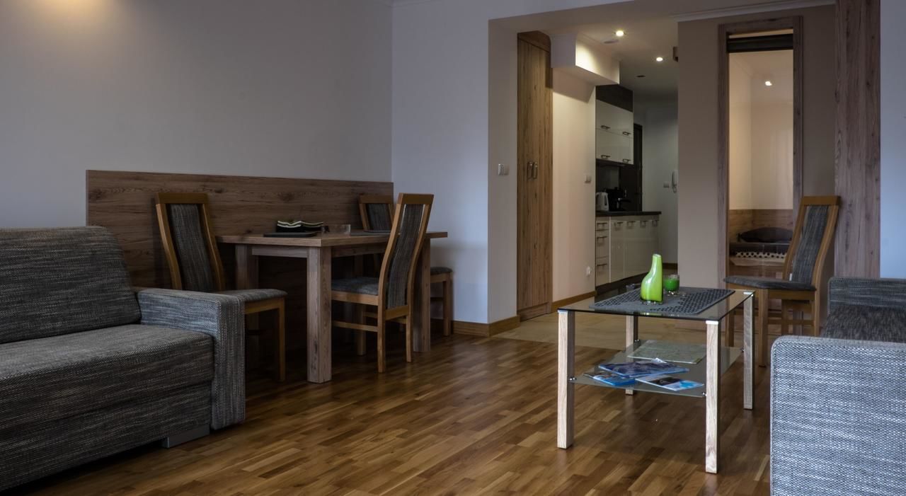 Апартаменты Apartament Wiślany Sen Висла